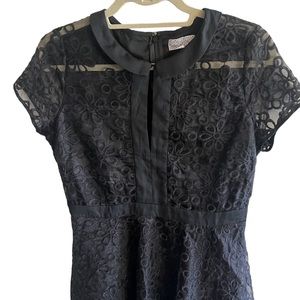 UO Lucca Couture Black Lace Dress